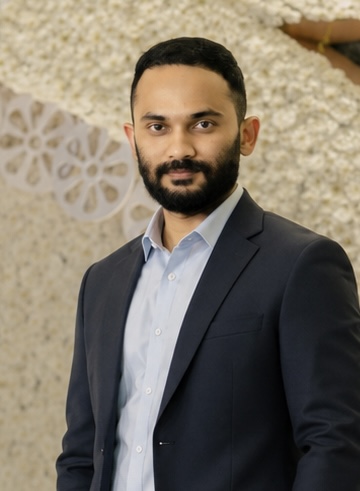B. Jithendra (Jithu), Vice President & Executive Director